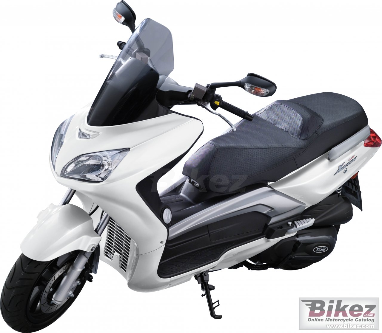 Big TGB x motion 250 efi picture and wallpaper from Bikez.com